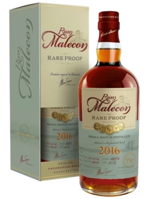 Ром Malecon, Rare Proof, gift box 2016 0.7 л