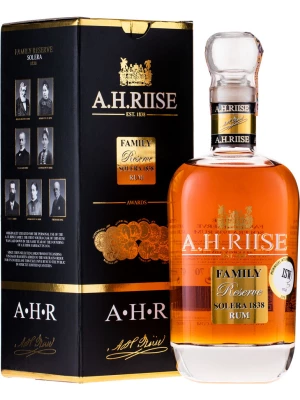 Ром A.H. Riise Family Reserve Solera 1838, gift box 0.7 л