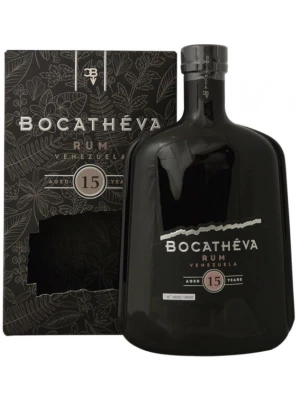 Ром Bocatheva Venezuela 15 Years Old, gift box 0.7 л