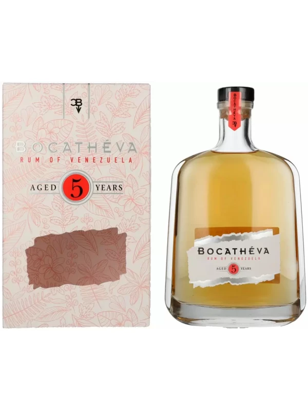 Bocatheva Venezuela, 5 Years Old, gift box