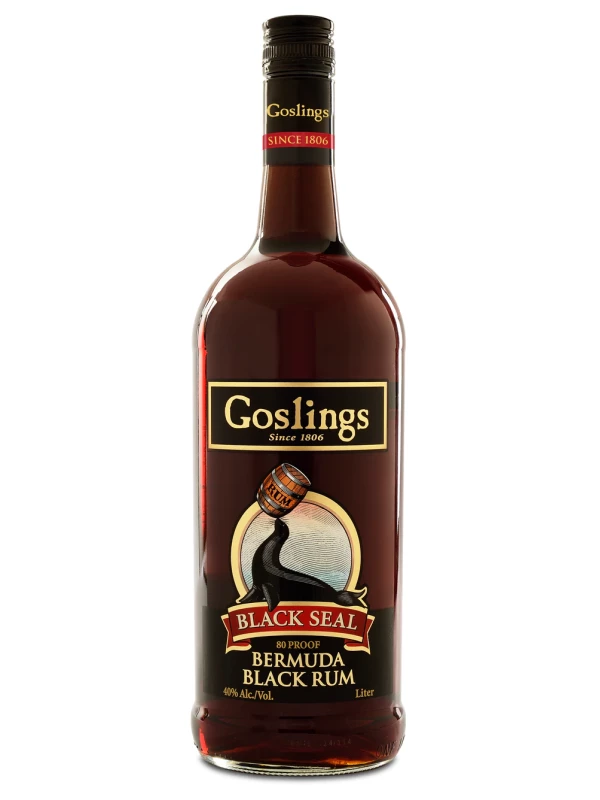Goslings Black Seal, Black Rum