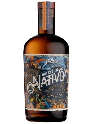 Ром Autentico Nativo Salvaje Special Reserve 0.7 л