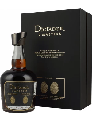 Ром Dictador, 2 Masters Leclerc Briant, 1979, gift box 0.7 л