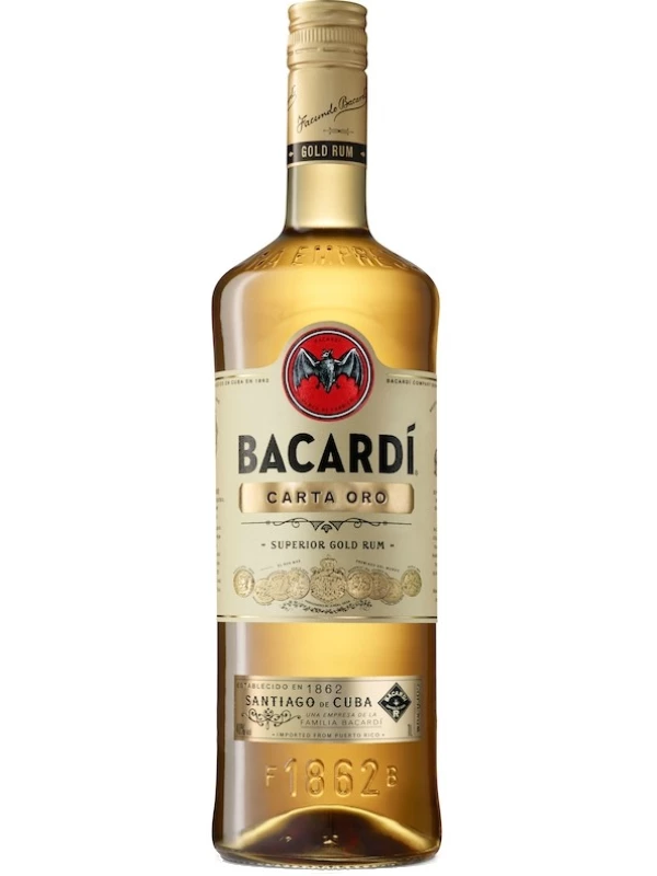 Bacardi Carta Oro