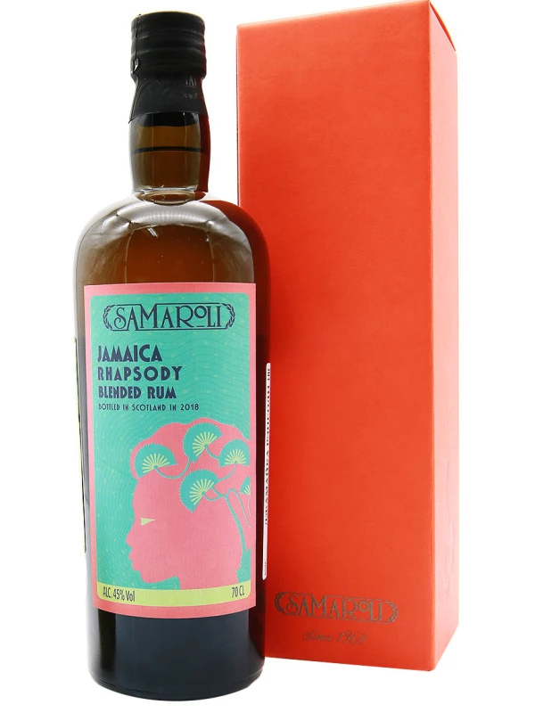 Samaroli, Jamaica Rhapsody, gift box