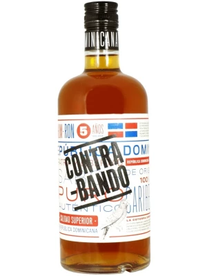 Ром Contrabando 5 Years Old 0.7 л