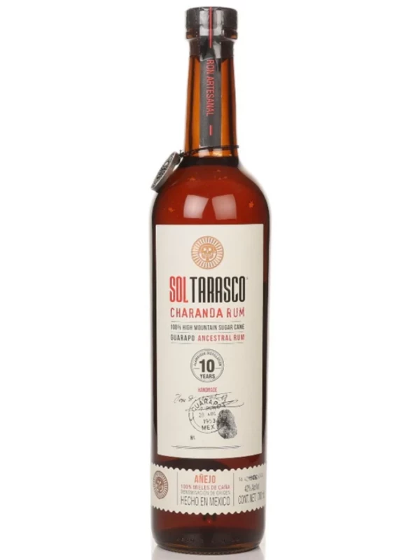 Sol Tarasco Charanda 10 Years Old