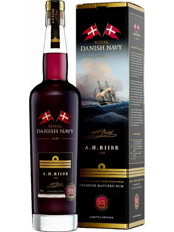 A.H. Riise Royal Danish Navy Strength, gift box