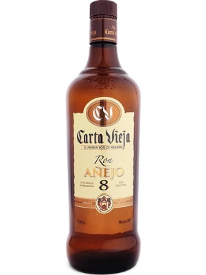 Ром Carta Vieja Anejo 8 Years 0.75 л