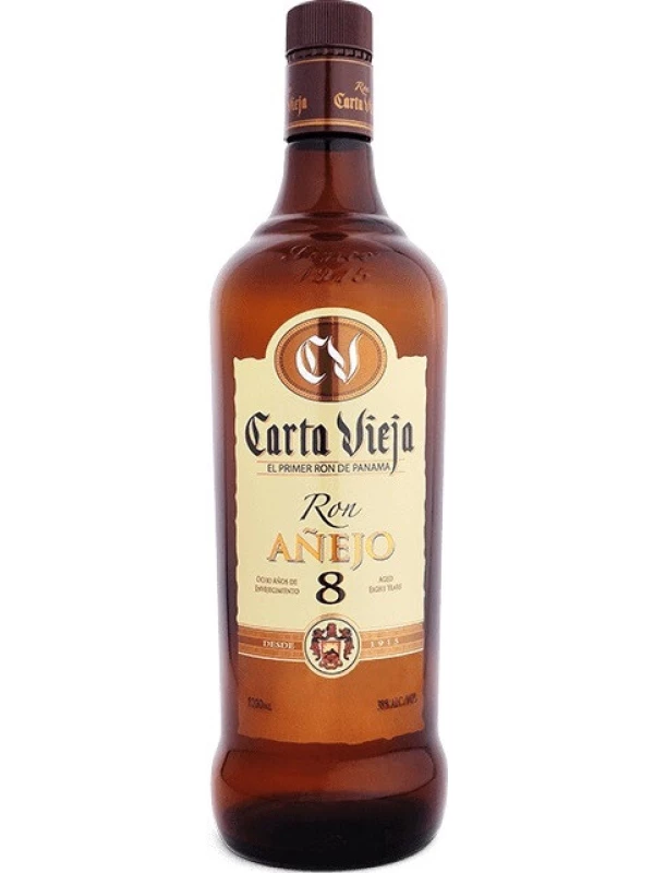 Carta Vieja Anejo 8 Years