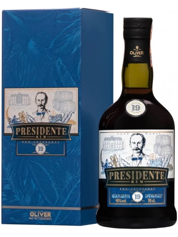 Presidente 19 Anos, gift box