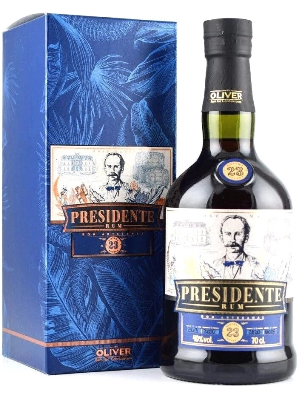 Presidente 23 Anos, gift box