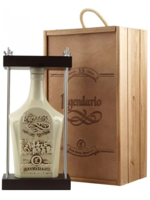 Ром Legendario Gran Reserva 15 Anos, wooden box 0.7 л