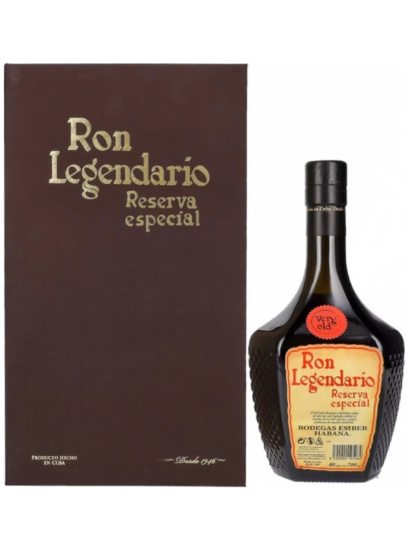Legendario Reserva Especial, gift box