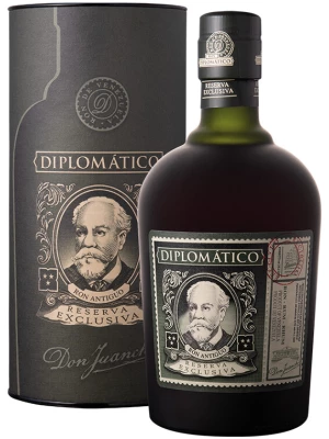 Ром Diplomatico Reserva Exclusiva, in tube 0.7 л