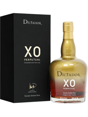 Ром Dictador XO Perpetual, gift box 0.7 л