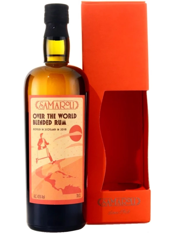 Samaroli, Over The World Blended, gift box
