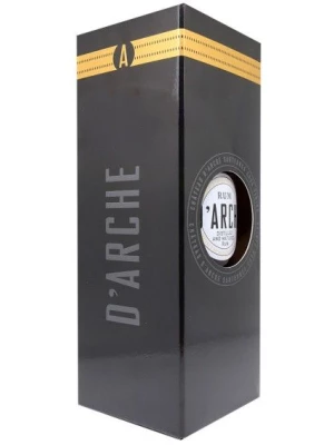 Ром d'Arche Rum, gift box 0.7 л