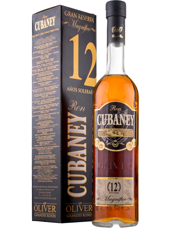 Cubaney Magnifico 12 Anos, gift box