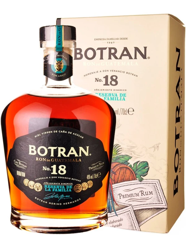 Botran Reserva de la Familia №18, gift box