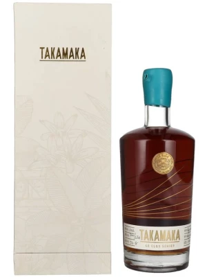 Ром Takamaka Le Clos Ex Pineau, gift box 0.5 л