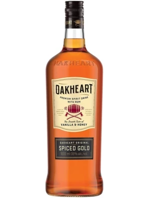 Ром Oakheart Original Spiced Gold 1 л