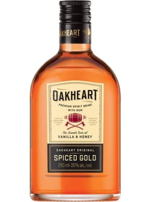 Ром Oakheart Original Spiced Gold 0.25 л