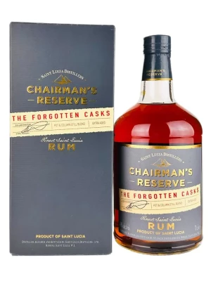 Ром Chairman's Reserve, The Forgotten Casks, gift box 0.7 л