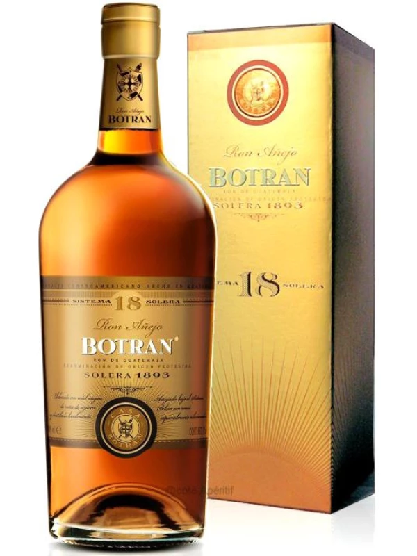 Botran 18 Anejo Solera 1893, gift box
