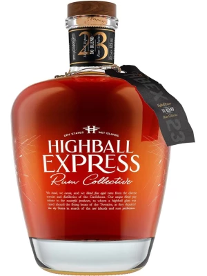 Ром Highball Express XO Blend 23 Years Old 0.7 л