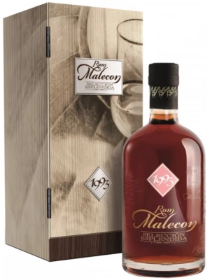 Ром Malecon, Seleccion Esplendida, wooden box 1993 0.75 л