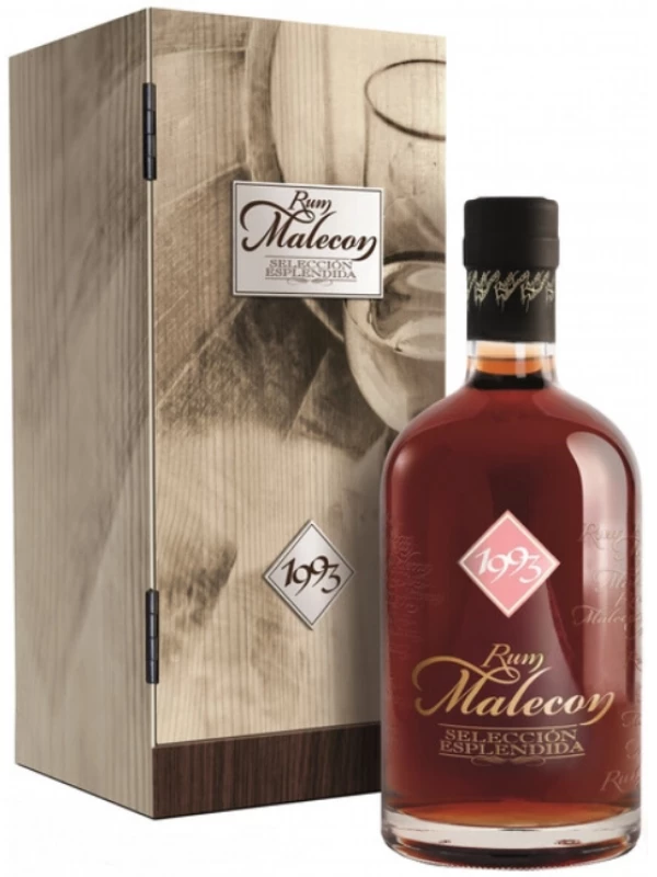 Malecon, Seleccion Esplendida, wooden box