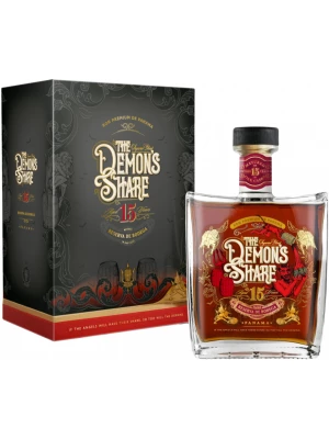 Ром The Demon's Share 15 Years, gift box 0.7 л