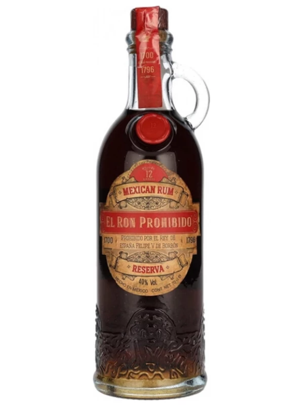 El Ron Prohibido, Reserva 12 Years Old