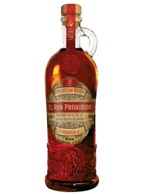Ром El Ron Prohibido, Habanero/Reserva 12 Years Old 0.75 л