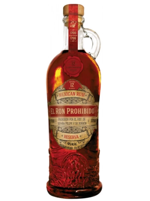 El Ron Prohibido, Habanero/Reserva 12 Years Old