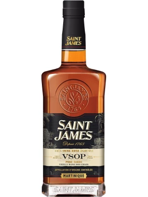 Ром Saint James Tres Vieux Agricole VSOP, Martinique AOC 0.7 л