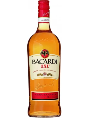 Ром Bacardi 151 0.75 л