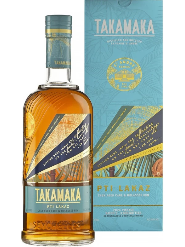 Takamaka Pti Lakaz Batch 3, gift box