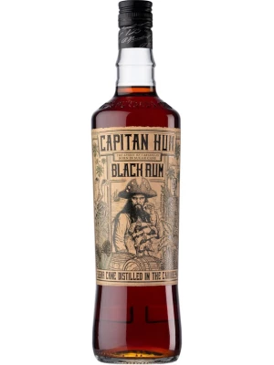 Ром Capitan Huk Black 1 л