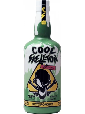 Ром Cool Skeleton Spicy Lime 0.7 л