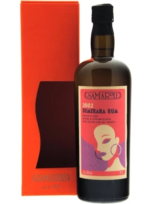 Ром Samaroli, Demerara, 2002, gift box 0.7 л