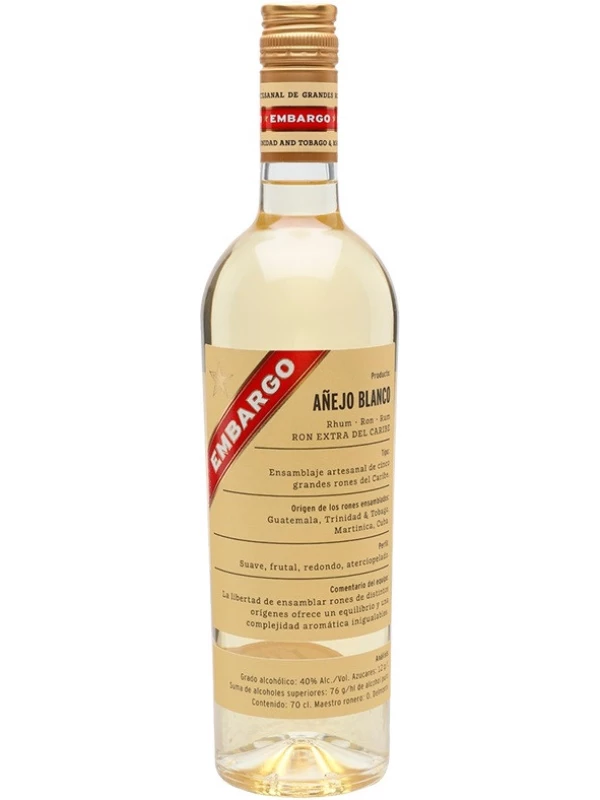 Embargo Anejo Blanco