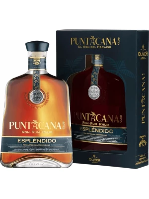 Ром Puntacana Club Esplendido, gift box 0.7 л