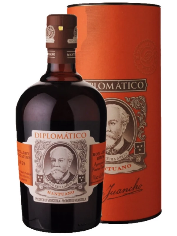 Botucal (Diplomatico) Mantuano Extra Anejo, in tube