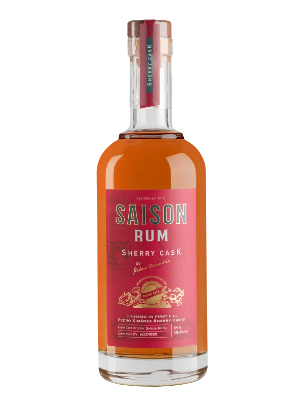 Saison Sherry Cask, tube