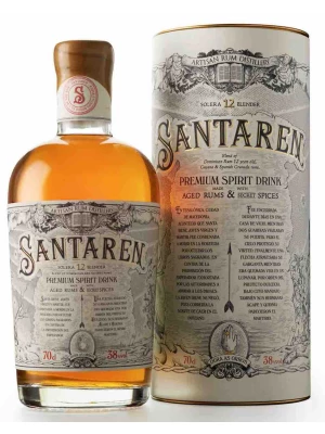Ром Santaren, tube 0.7 л