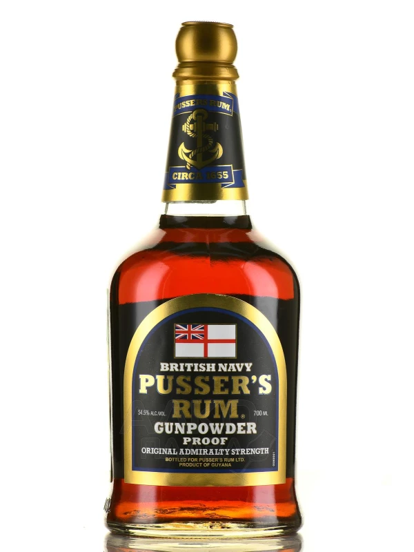 Pusser’s Gunpowder Proof