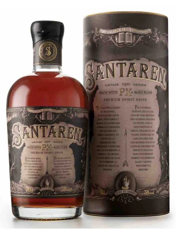 Santaren PX, tube