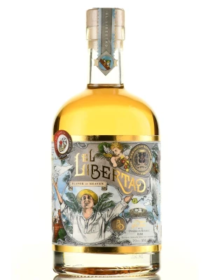 Ром El Libertad Premium Spirit Drink Flavor of Haven 0.7 л